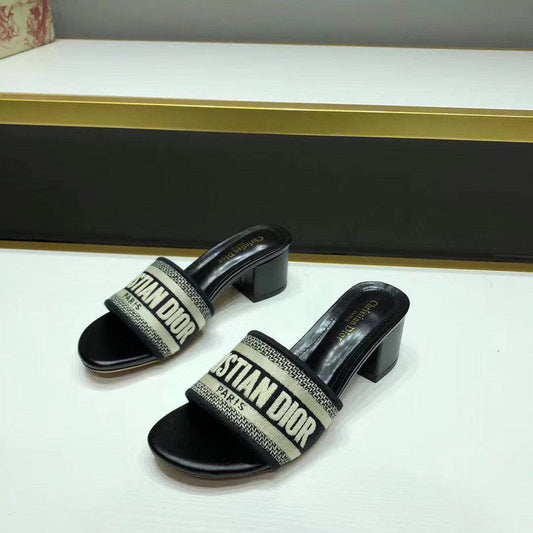 MJDS1 shoes women 35-40 slippers with all packaging