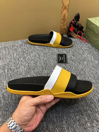 YGS19  shoes man and women slippers with all packaging