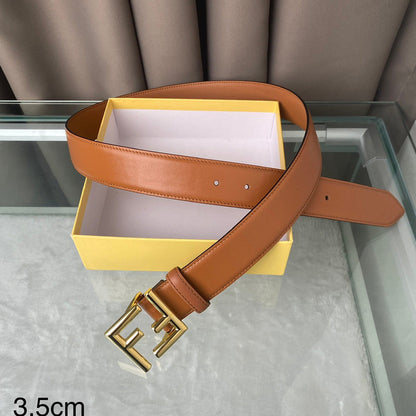 FBL17 wide 3.0CM OR 3.5CM total length 95-125cm Leather Belt High Quality With packing