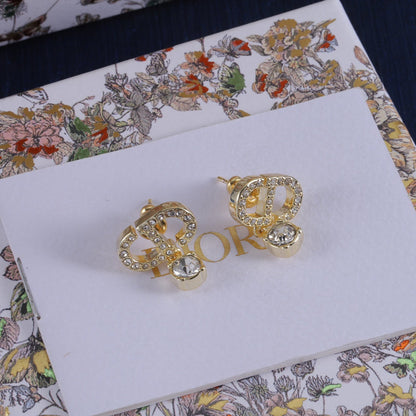 DIE36 Woman fashion alloy earrings  Jewelry