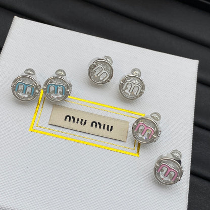 MIE2  Women's fashion new stud earrings jewelry