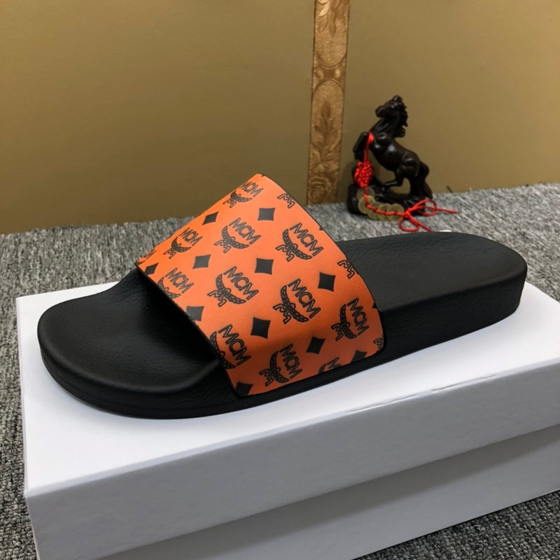 YMS4  Men Slippers Shoes High Quality with Box 39-45