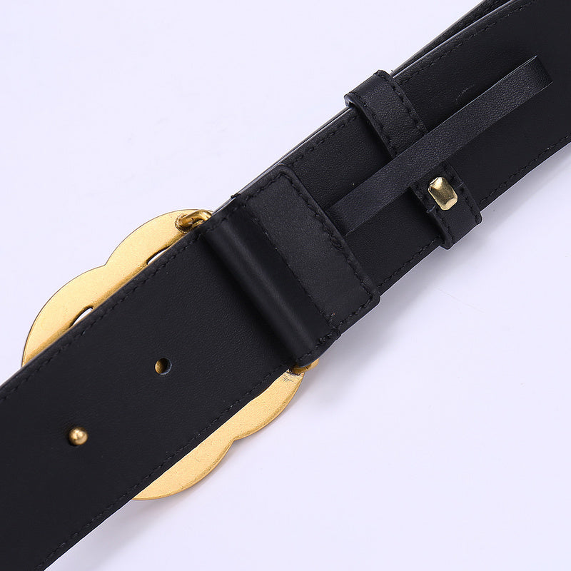 GCBL14 wide 2.0cm 3.0cm 3.5cm 4.0cm total length 95-125cm Leather Belt High Quality With packing