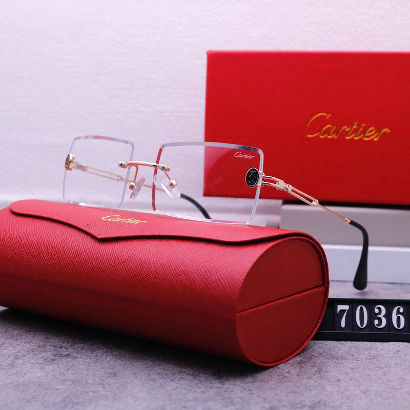 7036 Sunglasses  with box