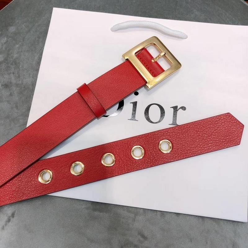 DBL4 wide 3.5cm total length 95-125cm Leather Belt High Quality With packing