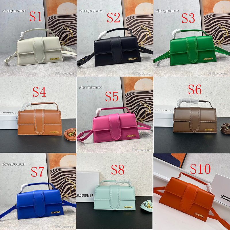 LJP01 Leather Bag 24-14-8CM Bags with box