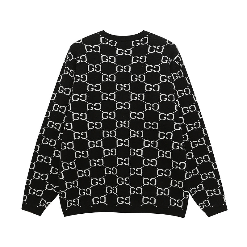 GUC045 Men's and women's autumn and winter sweaters, pullovers,  clothing