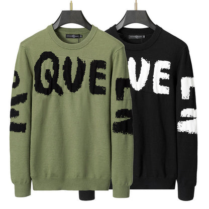 MQC3 New High Quality Sweater Round Neck Top