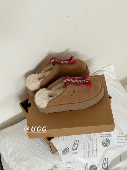 BUS3 Wool Women 4CM Shoes 35-41 with box