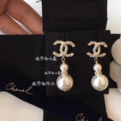 CHE89 Fashion high quality Imitation pearls earrings  Jewelry