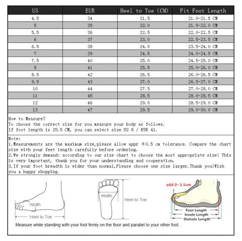 AJS24 Fashion men's and women's shoes unisex 36-45