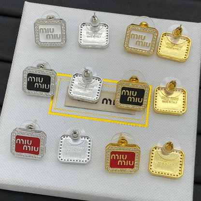 MIE1  Women's fashion new stud earrings jewelry