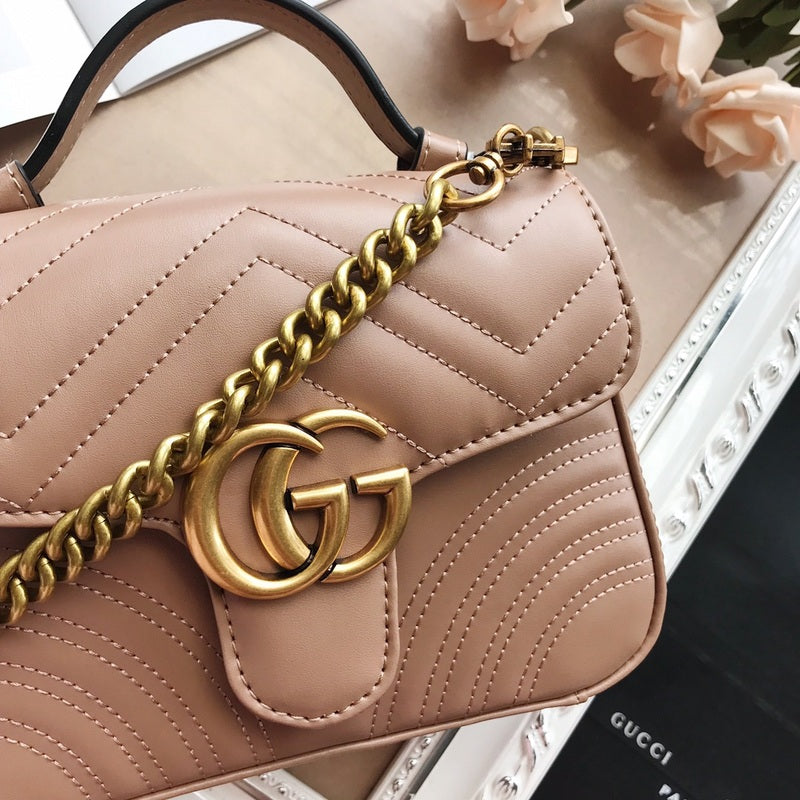 GGP17 High quality Leather 21-15.5-8CM Bag