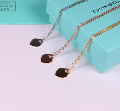 TN97 Necklace 316L steel plating gold Jewelry