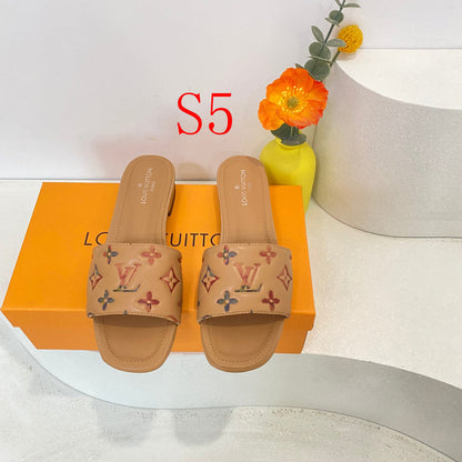 MLS01 Women Slippers 36-42 Shoes with all packaging