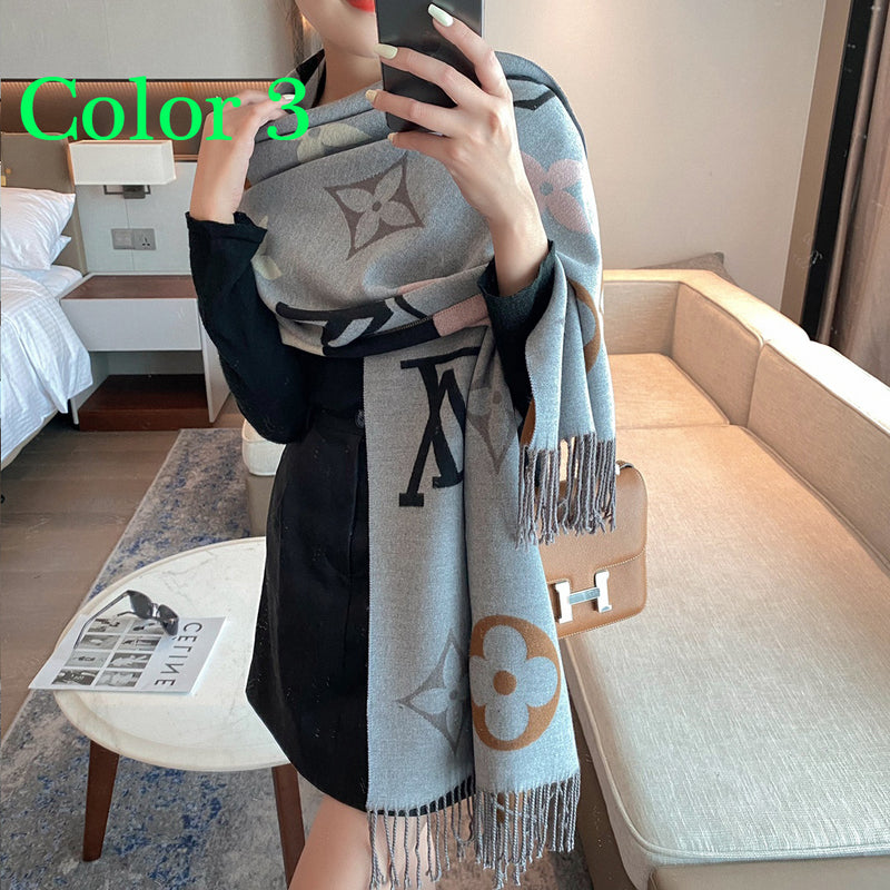 XLC33 cashmere blend 65-180CM Scarf