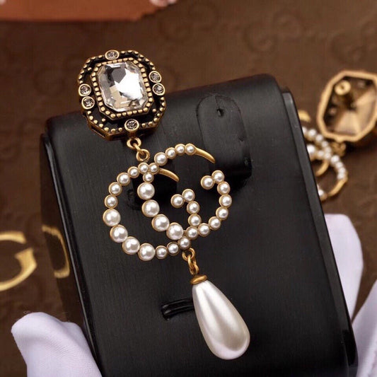 GE103 Fashion high quality Imitation pearls earrings