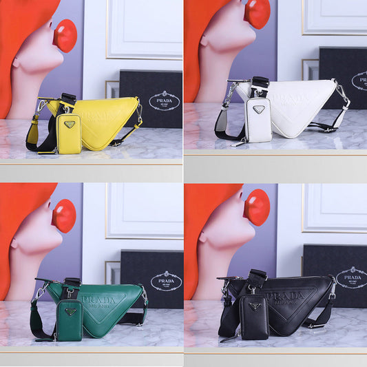 GPP6 Bag 26-14-12CM And 5-10-2CM Leather High Quality