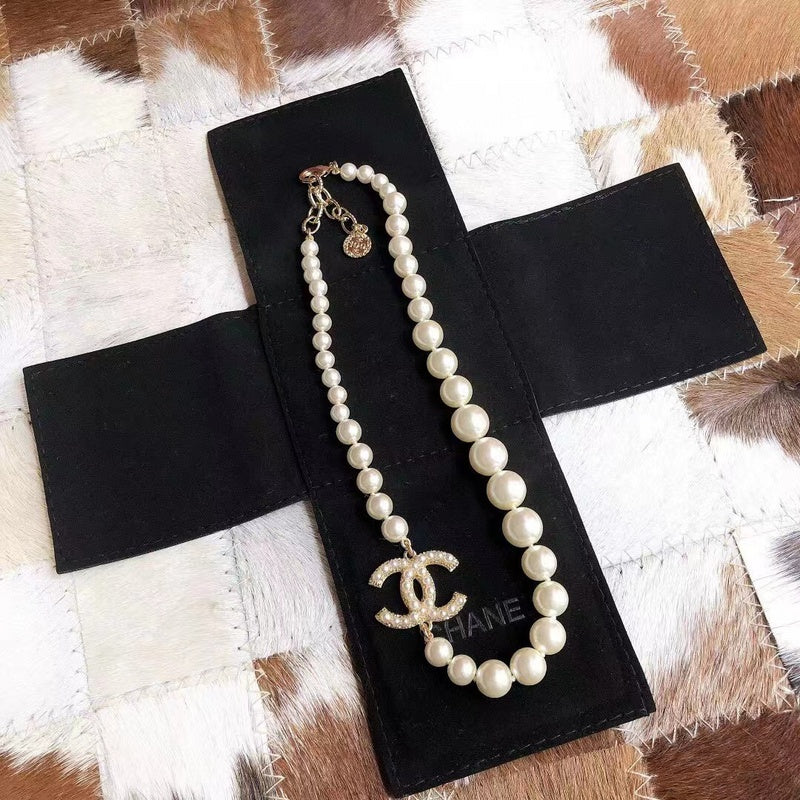 CHN120  Women's new pearl necklace jewelry