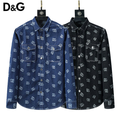 DGC100 New autumn and winter denim shirt