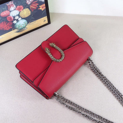 GGP42 Genuine Leather Women Bag 28X18X9CM 4 Color