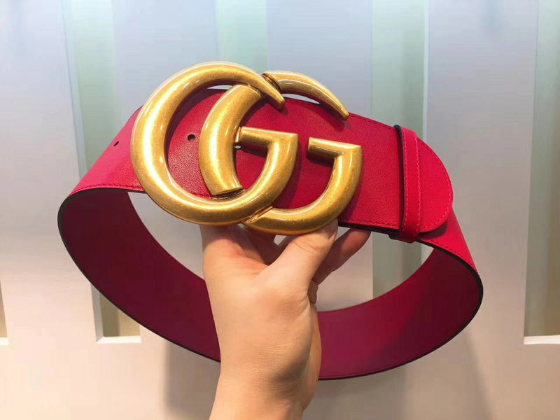 GCBL28 Brand wide 7.0cm total length 95-125cm Belt wonderful winder High Quality fashion gold buckle Belt