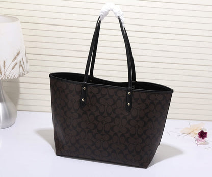 GOP1 High quality Leather 34-28-14CM Bag Open 42CM