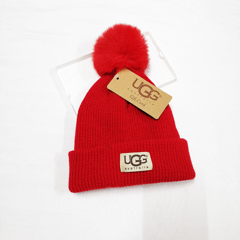 PKUH1     Children's cloth label knitted hat