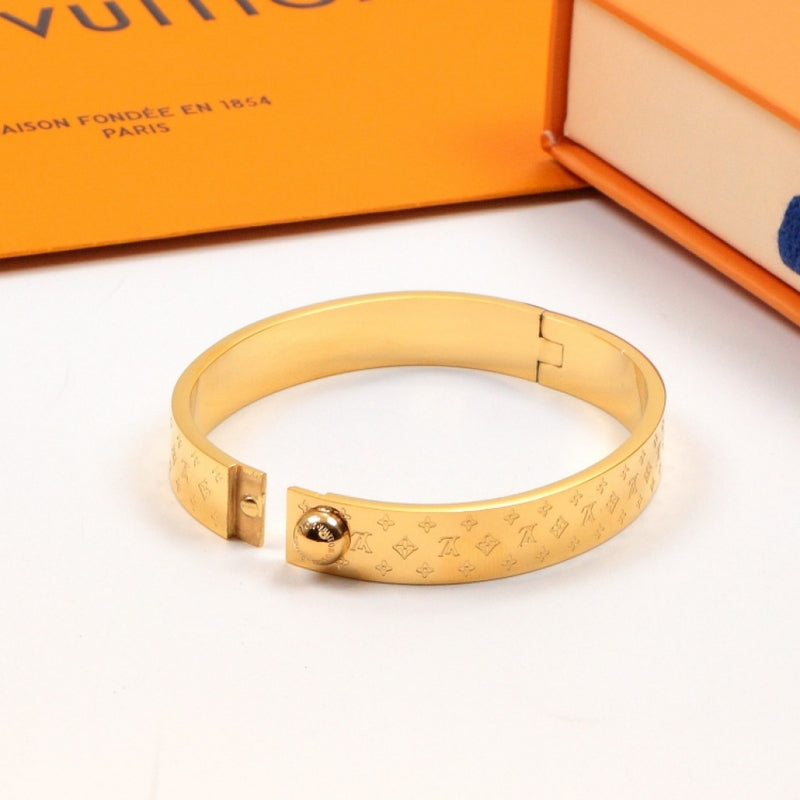 LVB50 Bangle Jewelry Size about 17cm 316L steel high quality products