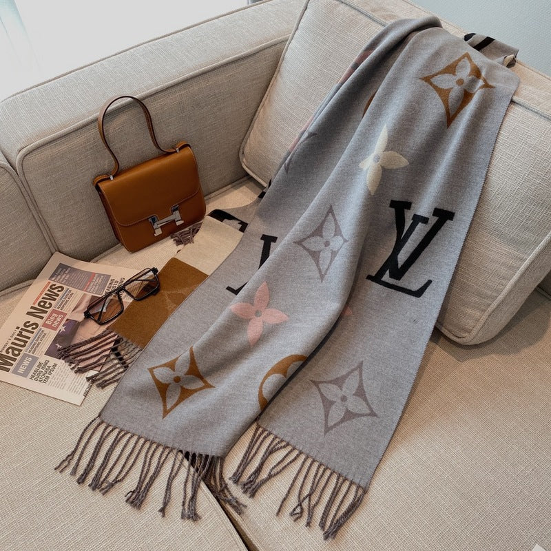 XLC33 cashmere blend 65-180CM Scarf