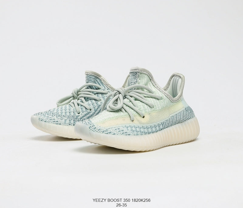 BYS14 yeezy Children's 350 shoes kids 26-35 shoes with box