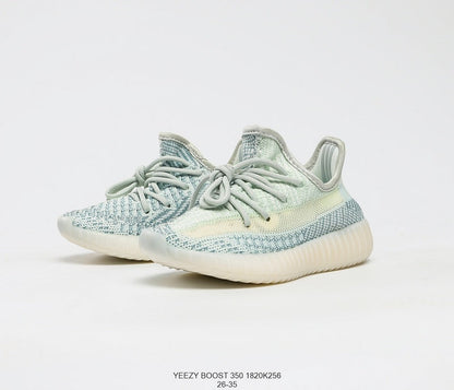 BYS14 yeezy Children's 350 shoes kids 26-35 shoes with box