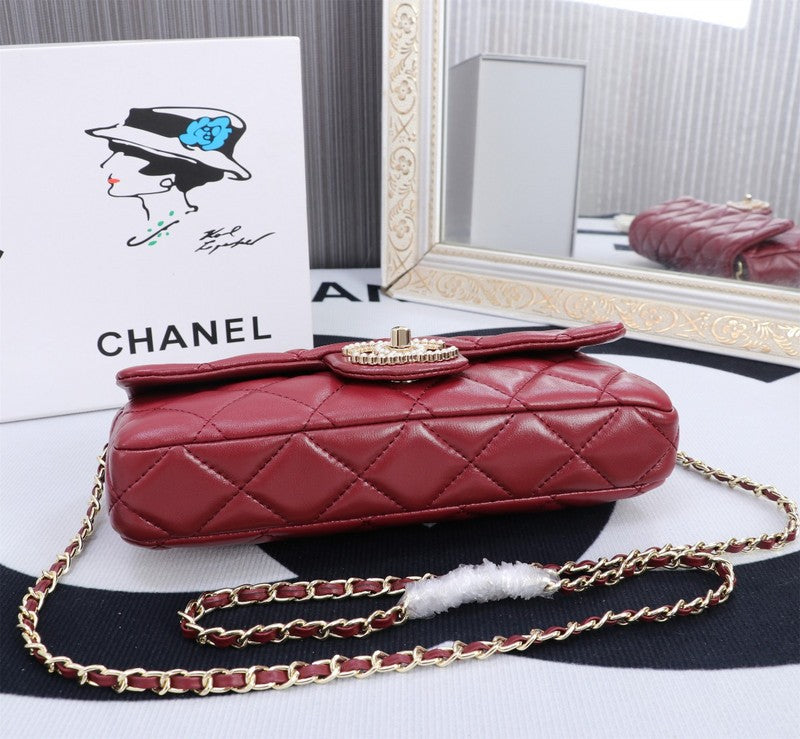 XCP027 High Quality Bags 25-5-12CM leather bag