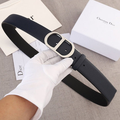 DBL9 Real leather  3.5CM 95-125CM Belt with all packing