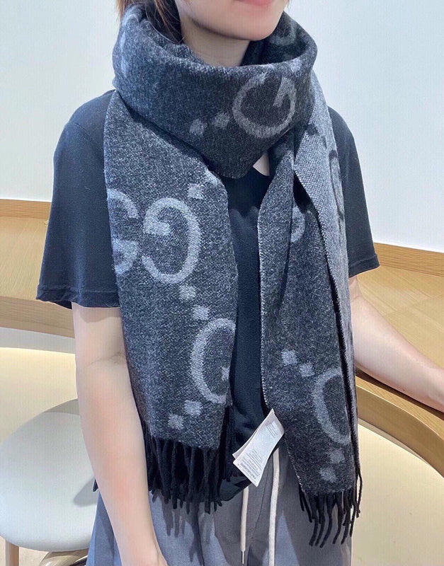 XLC25 Cashmere blend 65-180CM Scarf