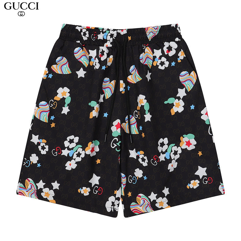 GUC01  2 New Fashion Summer Suit Short Sleeve Shirt Shorts