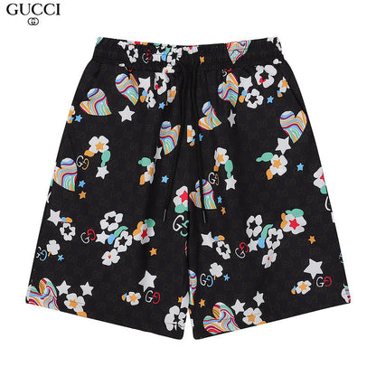 GUC01  2 New Fashion Summer Suit Short Sleeve Shirt Shorts