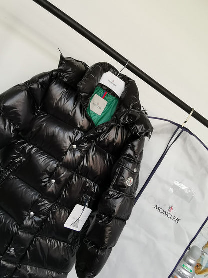 MKC55   Winter new medium long down jacket