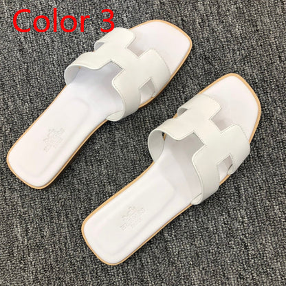 YHS7 Women slippers size 35-41 shoes with box