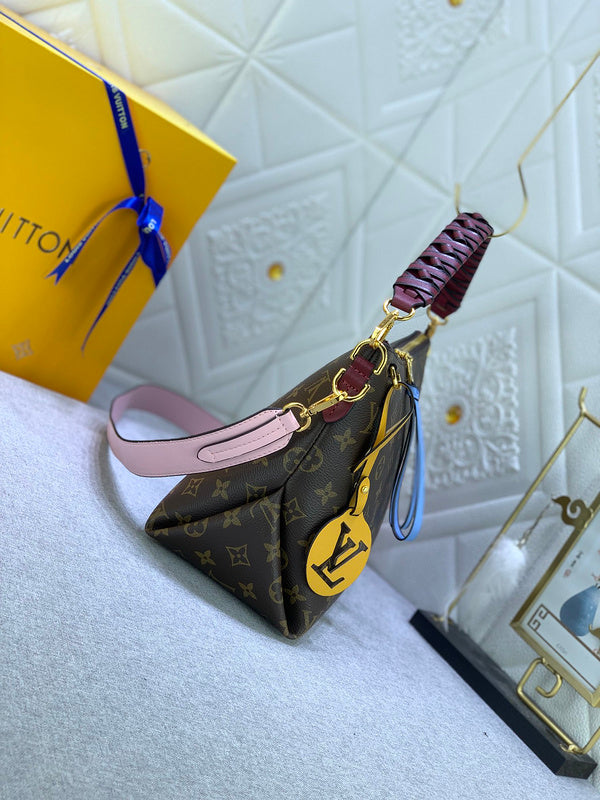 GLP032 High quality Leather 25-15-21CM Bag