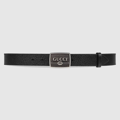 GCBL16 wide 3.8cm total length 95-125cm Leather Belt High Quality With packing