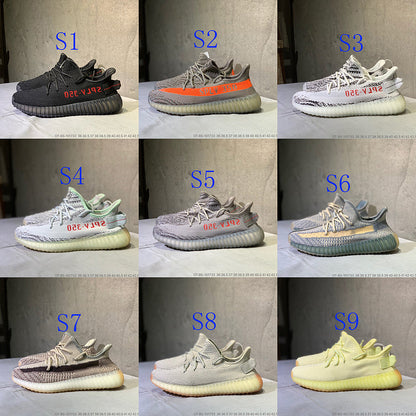 BYS01 Couples Yeezy shoes 36-46 with box