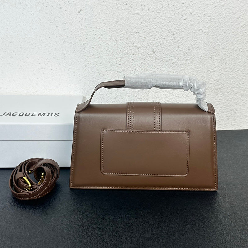 LJP01 Leather Bag 24-14-8CM Bags with box