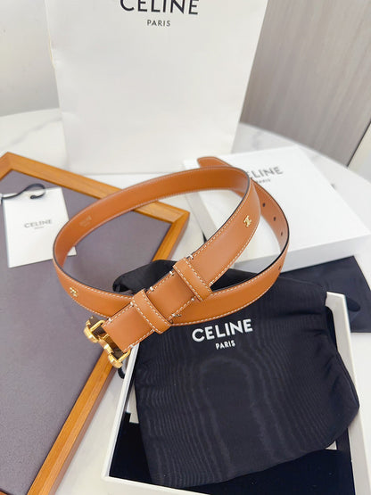 CEBL7 Real leather 2.5CM 95-110CM Belt with all packing