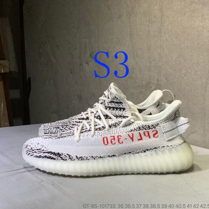 BYS01 Couples Yeezy shoes 36-46 with box