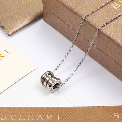 BVN33 Necklace 316L steel plating gold high quality Pendant for women wonderful gift necklace  Jewelry