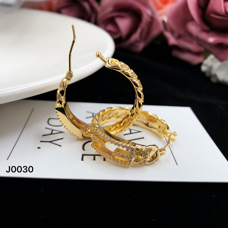 FE18  Woman fashion alloy earrings  Jewelry