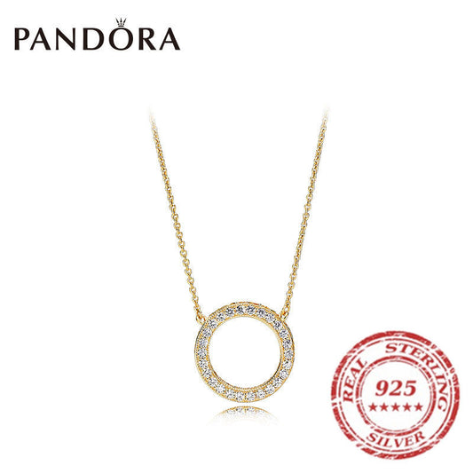 PDN2 925 Sterling Silver Necklace High Quality  Jewelry