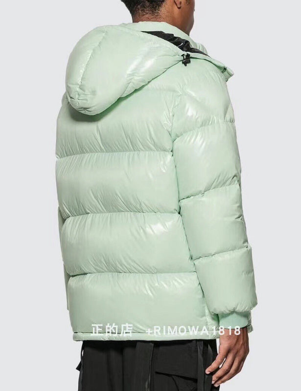 MKC54   90 White duck down super soft full feather volume fluffy full men and women  down jacket