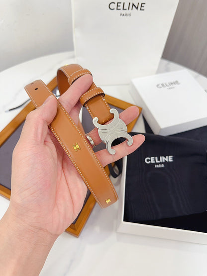 CEBL3 Real leather 2.5CM 95-110CM Belt with all packing